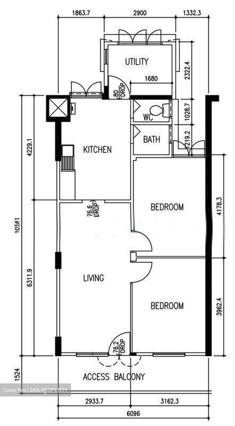 Blk 65 Kallang Bahru (Kallang/Whampoa), HDB 3 Rooms #608571451
